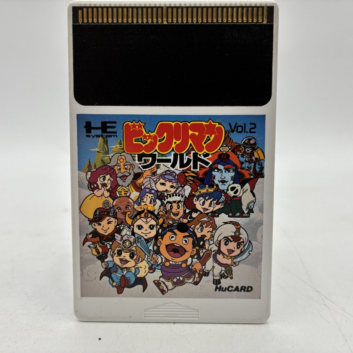 Bikkuriman World Hudson Soft NEC PC Engine TurboGrafx-16 PCE NTSC-J Japan Import