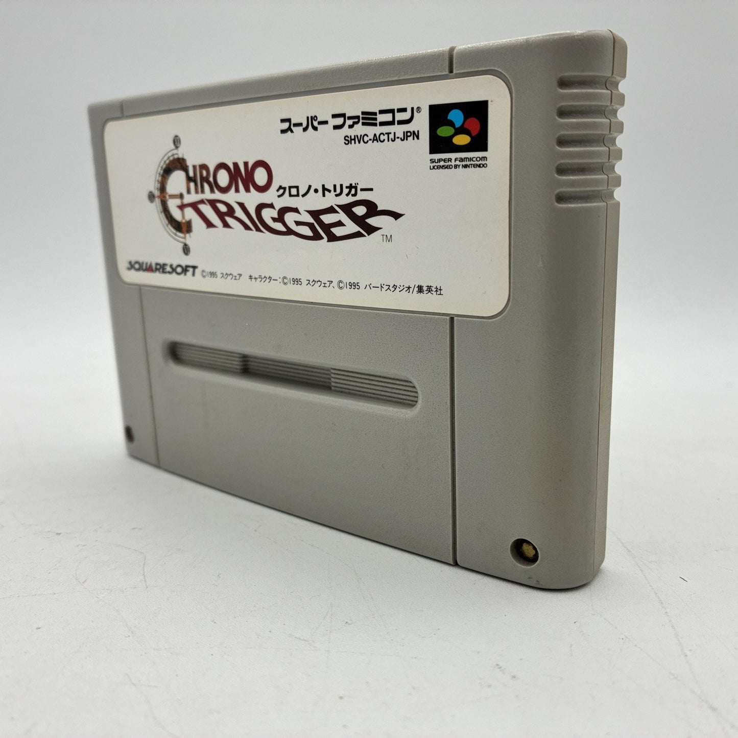 Chrono Trigger Super Famicom SFC RPG Square NTSC-J Authentic Tested
