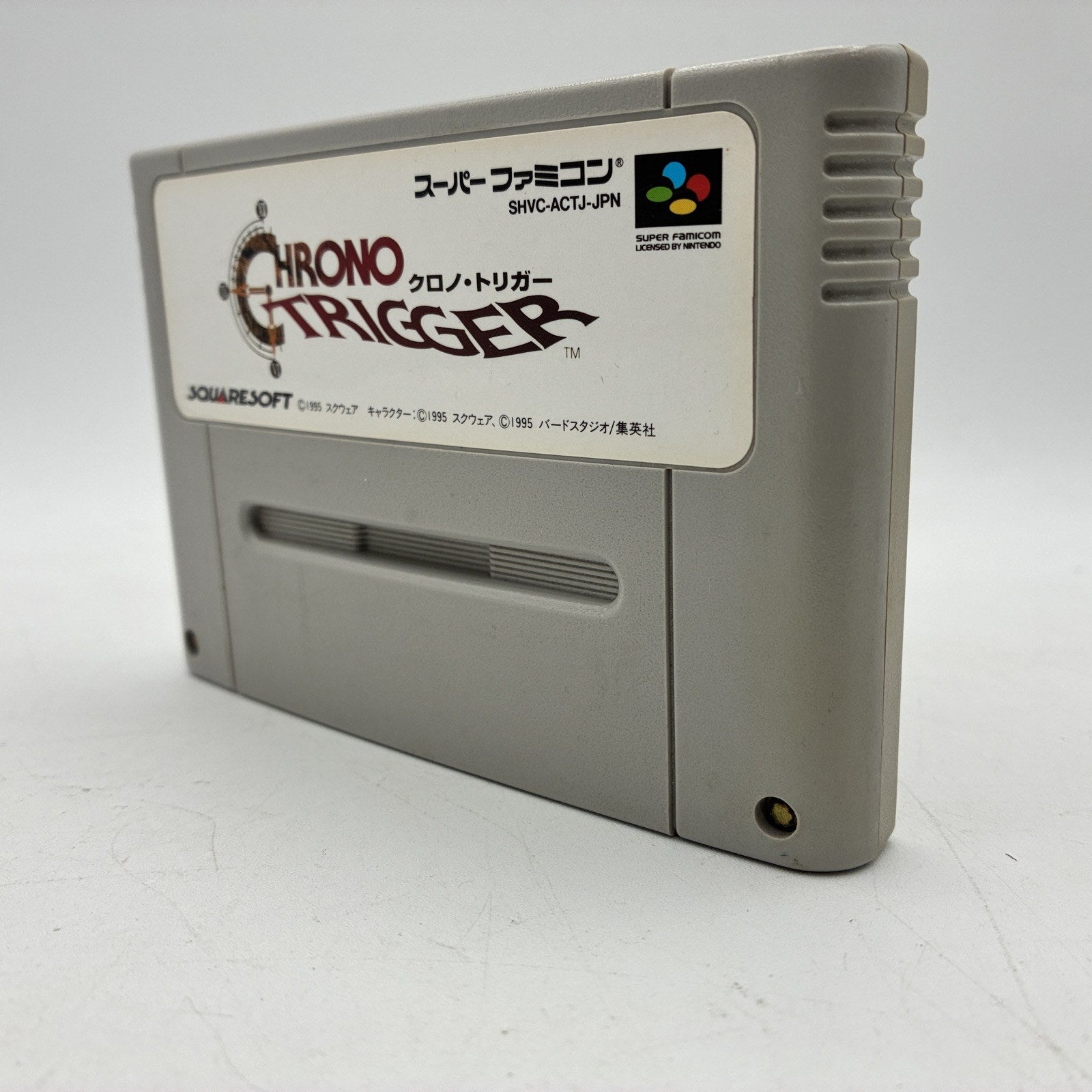 Chrono Trigger Super Famicom SFC RPG Square NTSC-J Authentic Tested – Japanese retro console – Enjoy Game Japan