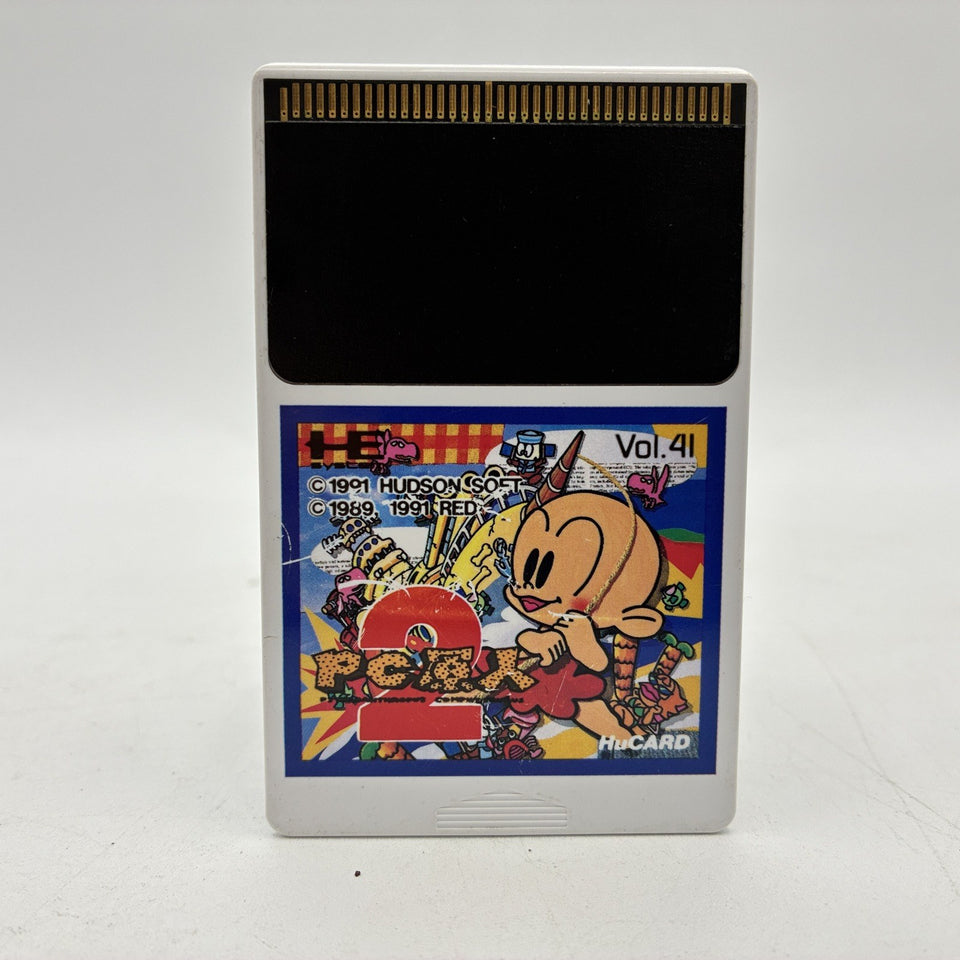 Bonk's Revenge Hudson Soft NEC PC Engine TurboGrafx-16 PCE NTSC-J Japan Import
