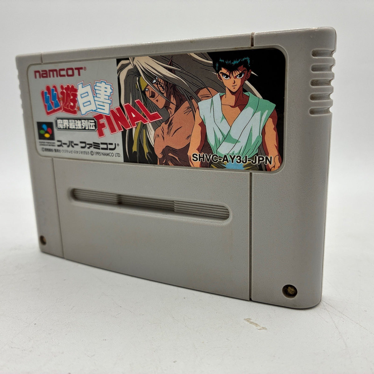 Yu Yu Hakusho Final Nintendo Super Famicom SFC NTSC-J Japan Import