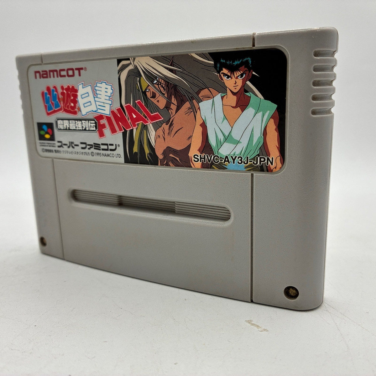 Nintendo Super Famicom Yu Yu Hakusho 2 + Yu Yu Hakusho Final Set NTSC-J
