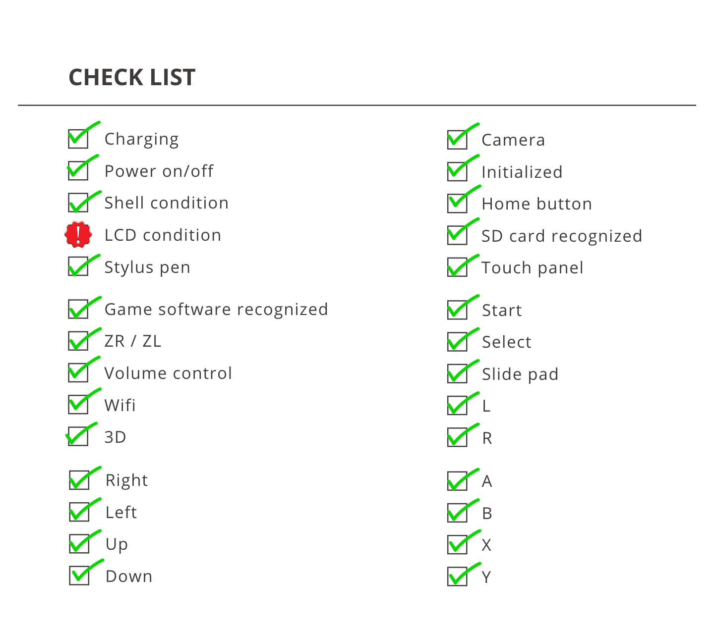 Used Nintendo new 3DS LL Handheld Console Only RED-001 Metallic Blue - Tested & Working