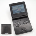 Used Nintendo Game Boy Advance SP Onyx Black AGS-001  - Tested & Working