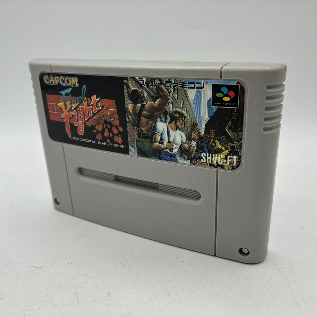 Final Fight Nintendo Super Famicom Japan Tested NTSC-J | Enjoy Game Japan