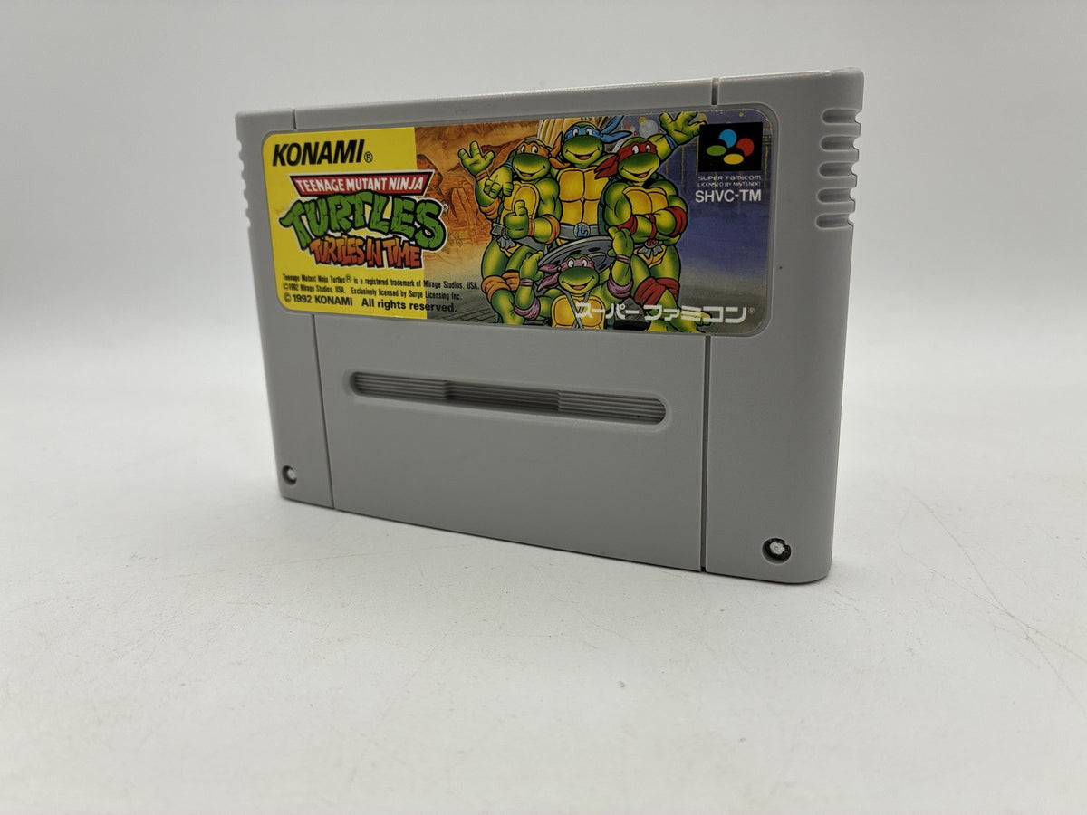 Super Famicom Super Mario World + Yoshi's Island + Turtles in Time 3 Game Set