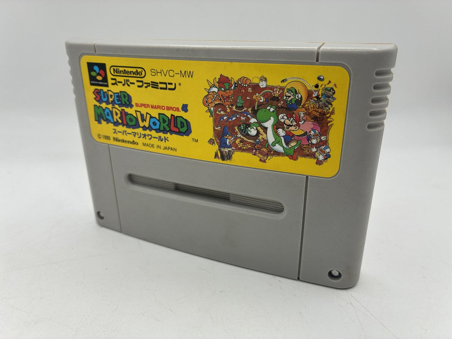 Super Mario World + All-Stars + Kart + Yoshi's Island 4 Game SET