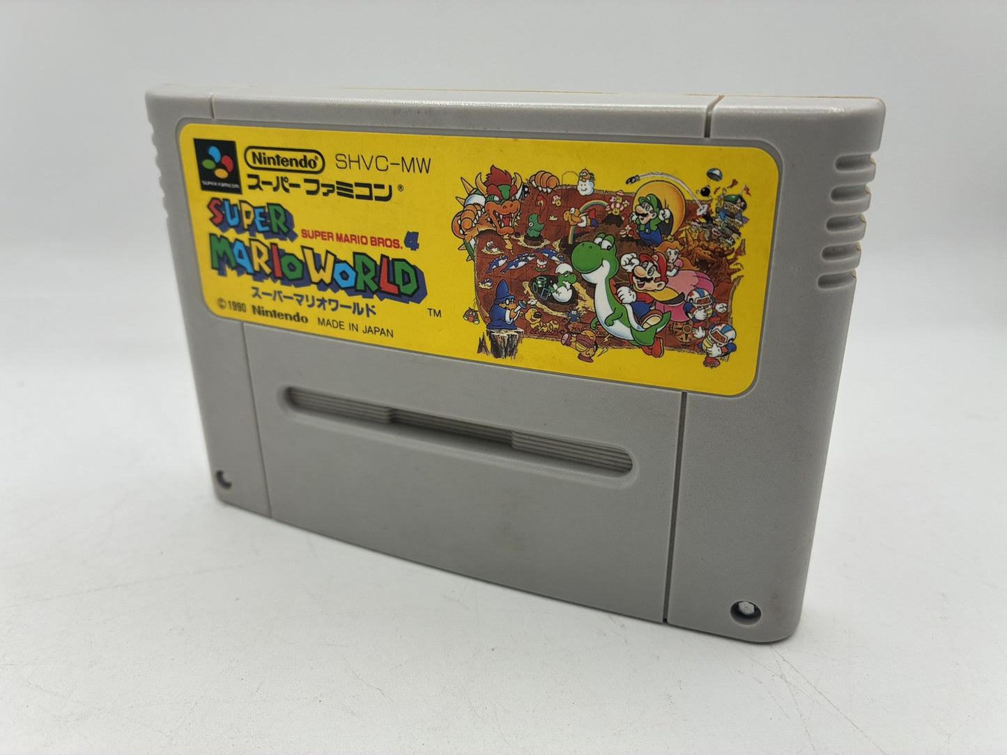 Super Mario World Nintendo Super Famicom Japan Tested NTSC-J