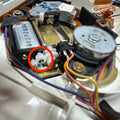 Brand New Middle gear & Ring SET For PC Engine CD-ROM2 Repair parts
