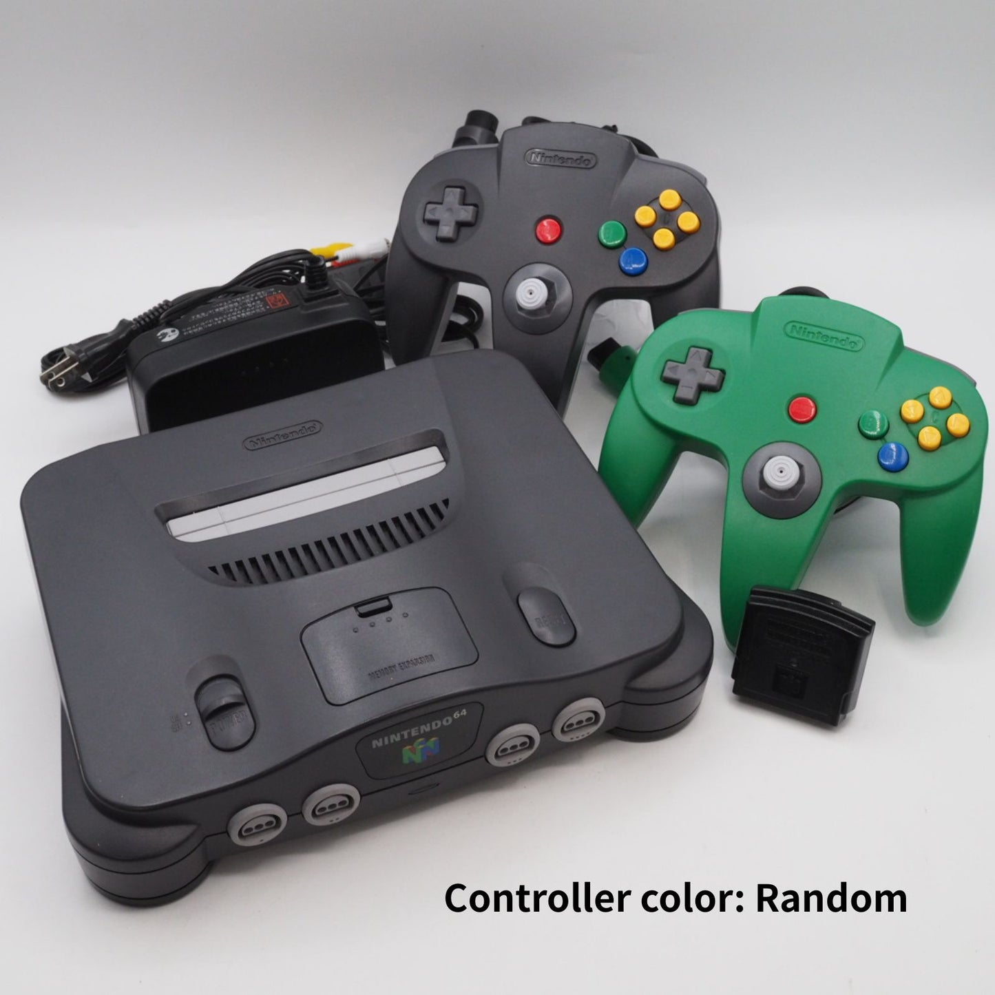 Used Nintendo 64 Console System NUS-001 Black NTSC-J / NTSC-U/C - Select Controller & Bundle — Nintendo | Enjoy Game Japan