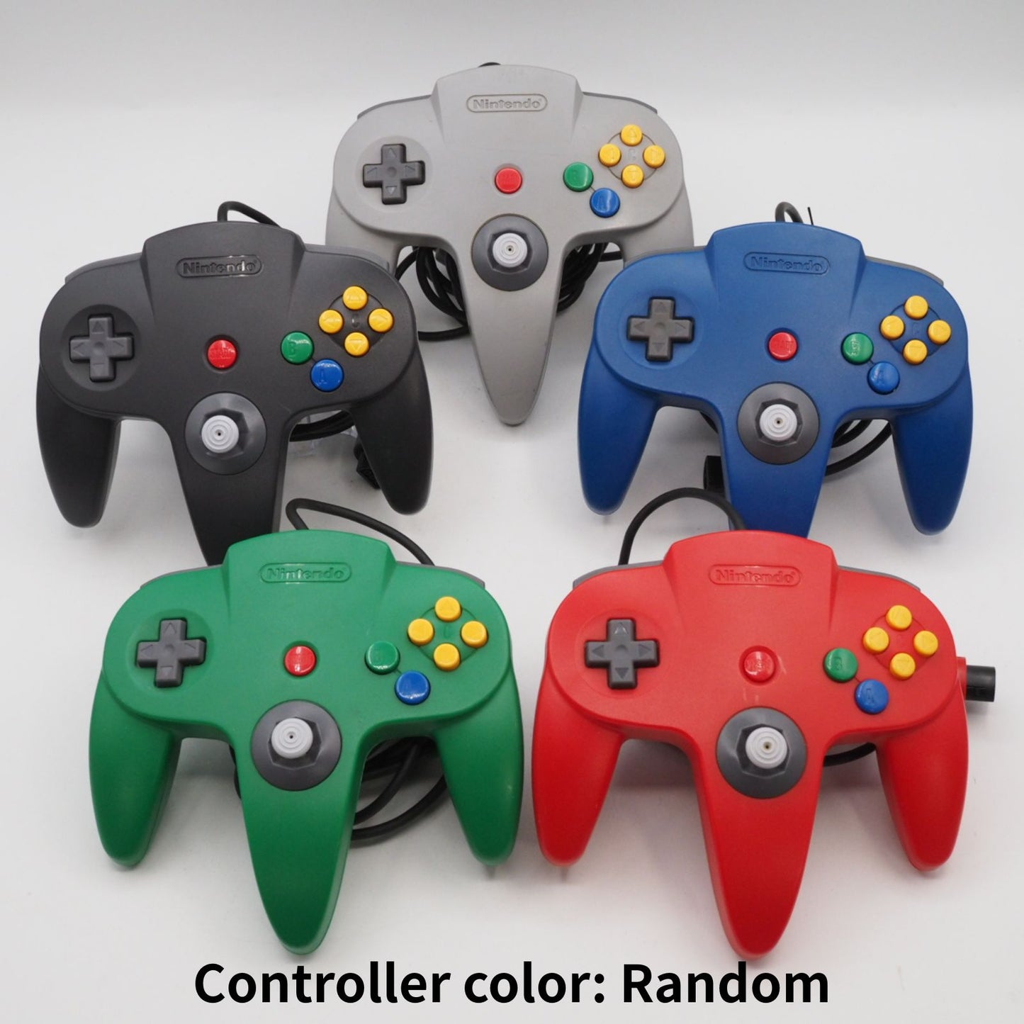 Used Nintendo 64 Console System NUS-001 Black NTSC-J / NTSC-U/C - Select Controller & Bundle — Nintendo | Enjoy Game Japan