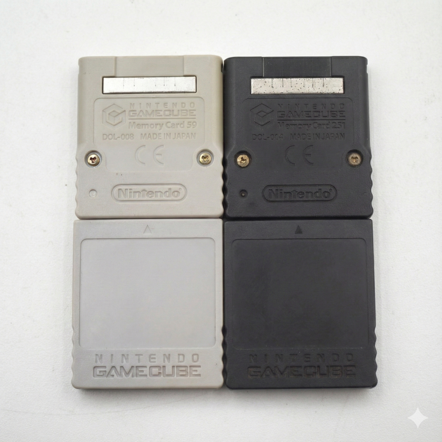 Nintendo GameCube Console System Black NTSC-J / NTSC-U/S Tested - Choose Your Bundle