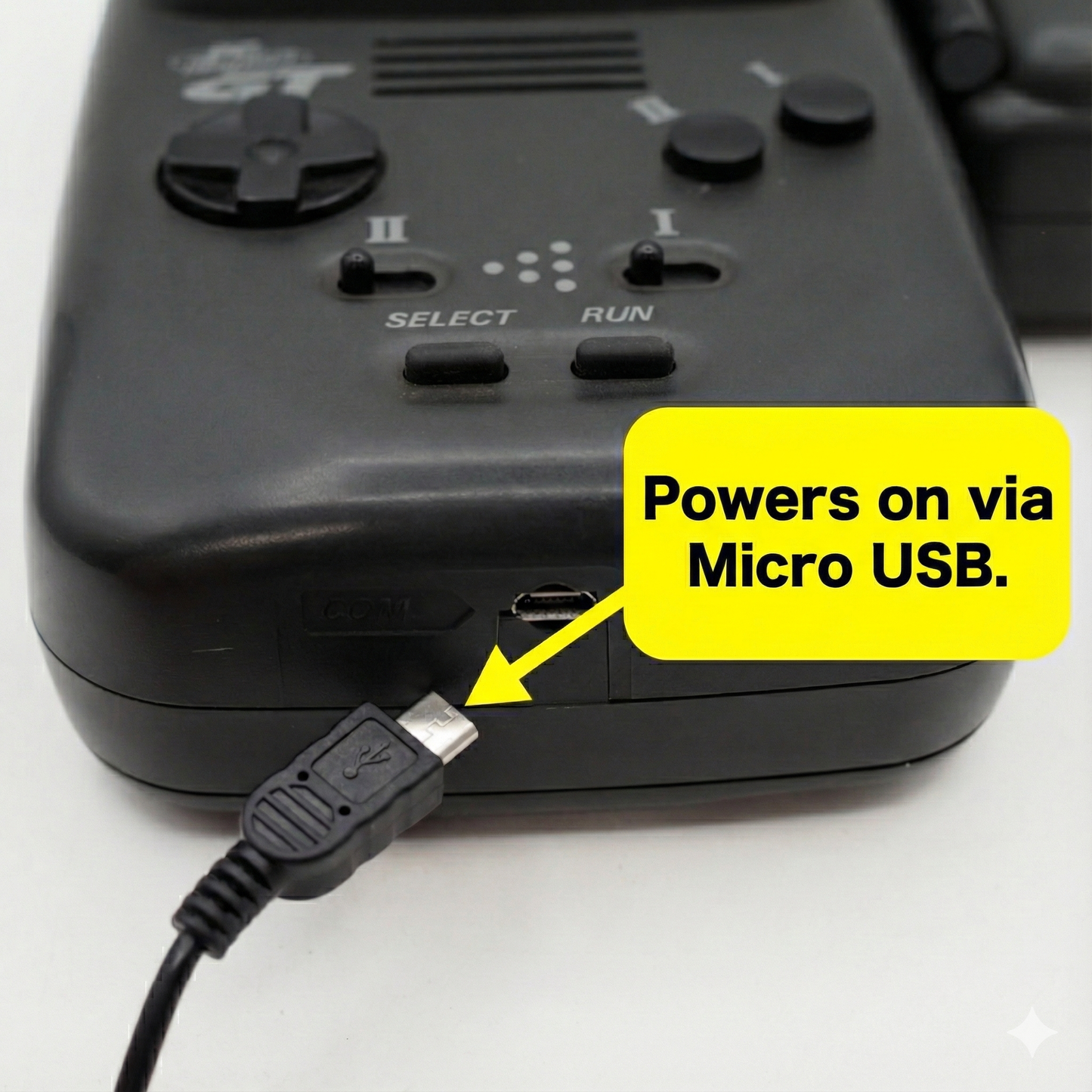 NEC PC Engine GT + TV tuner SET PI-TG6 IPS LCD Wide Screen Used Tested Working