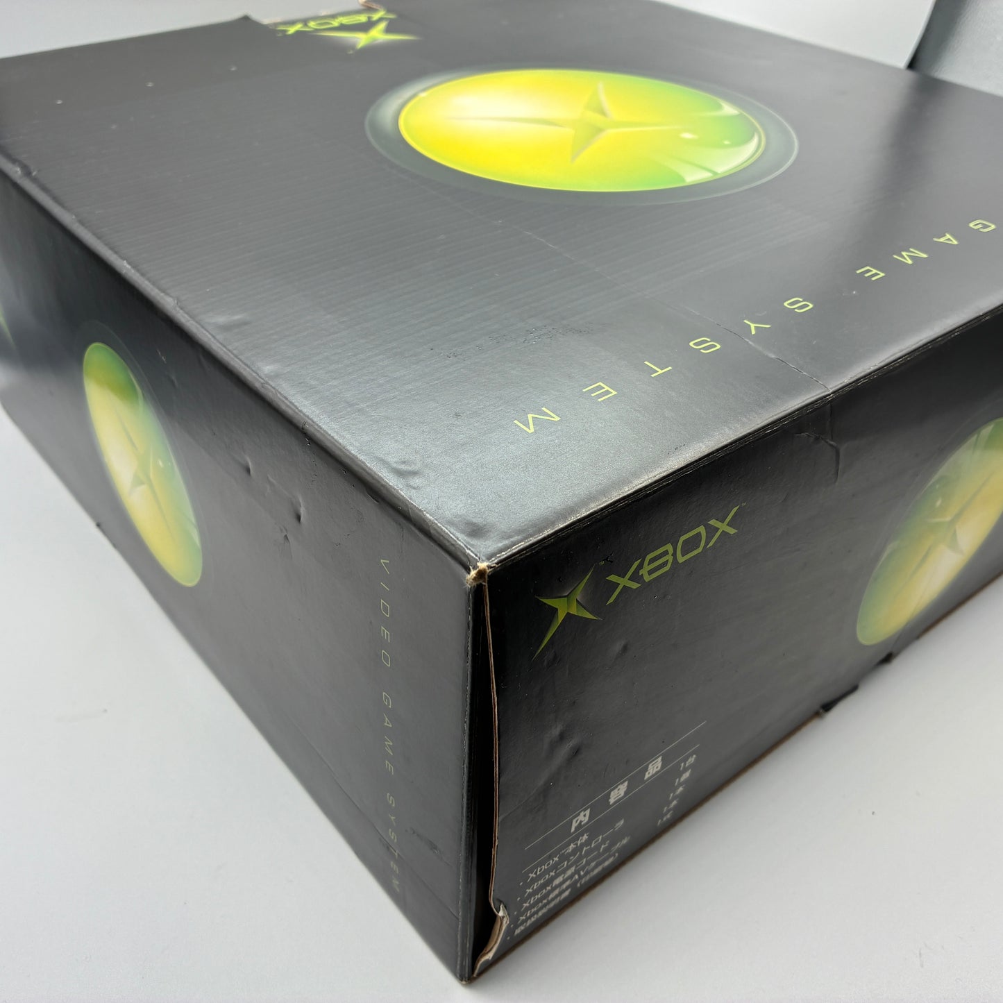 Used Microsoft Xbox Console system Black Boxed NTSC-J  Serviced by Experts | - Tested & Working