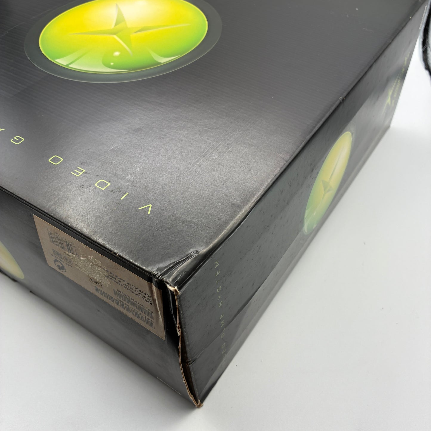 Used Microsoft Xbox Console system Black Boxed NTSC-J  Serviced by Experts | - Tested & Working