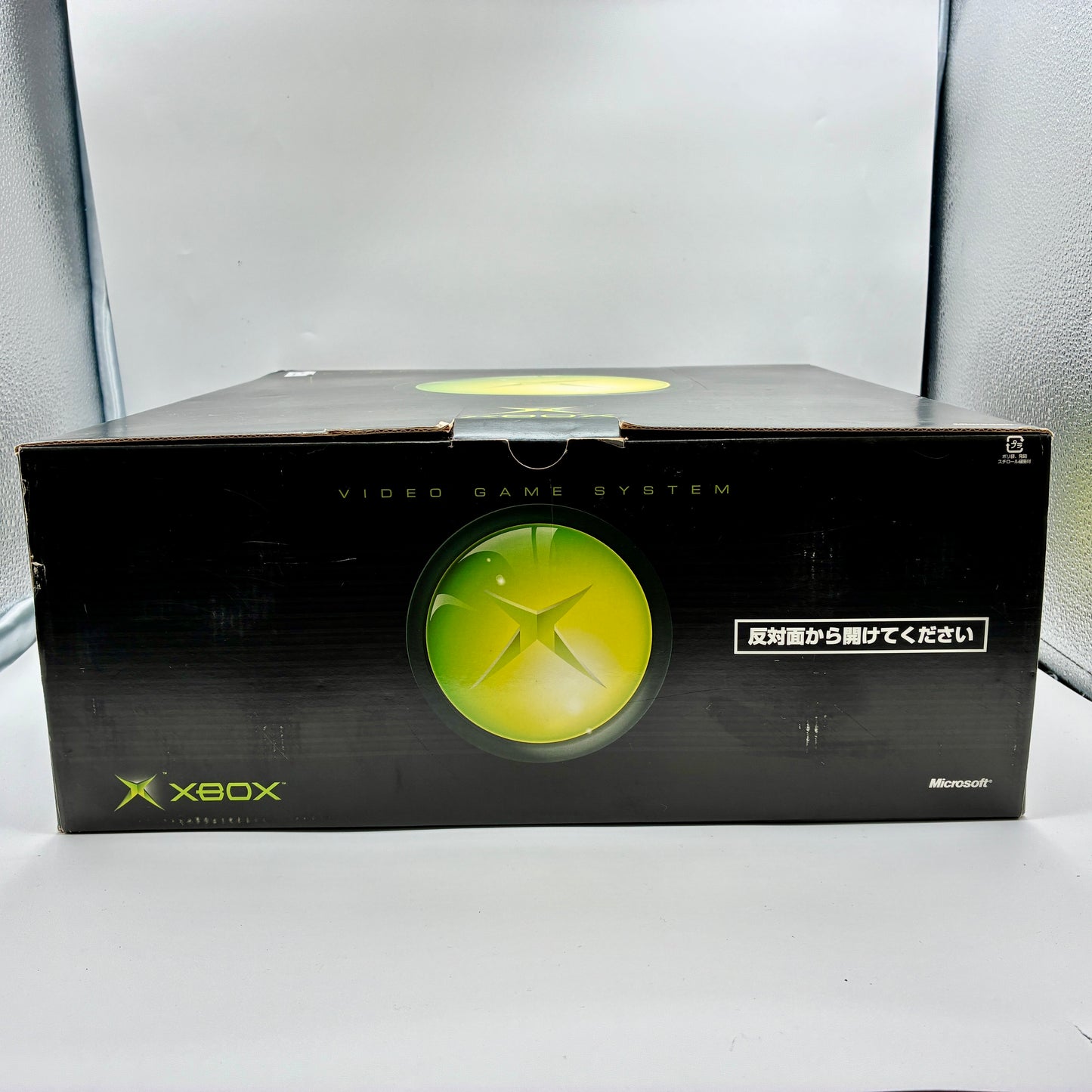 Used Microsoft Xbox Console system Black Boxed NTSC-J  Serviced by Experts | - Tested & Working