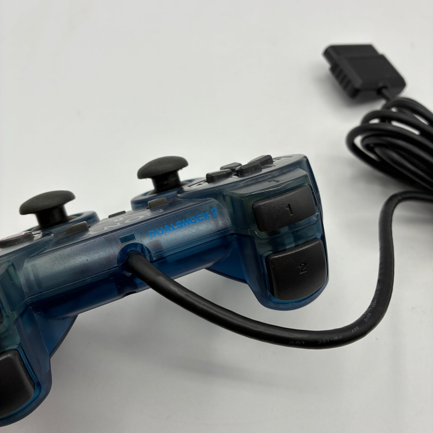 PS2 Console system SCPH-37000 OCEAN BLUE [NTSC-J]