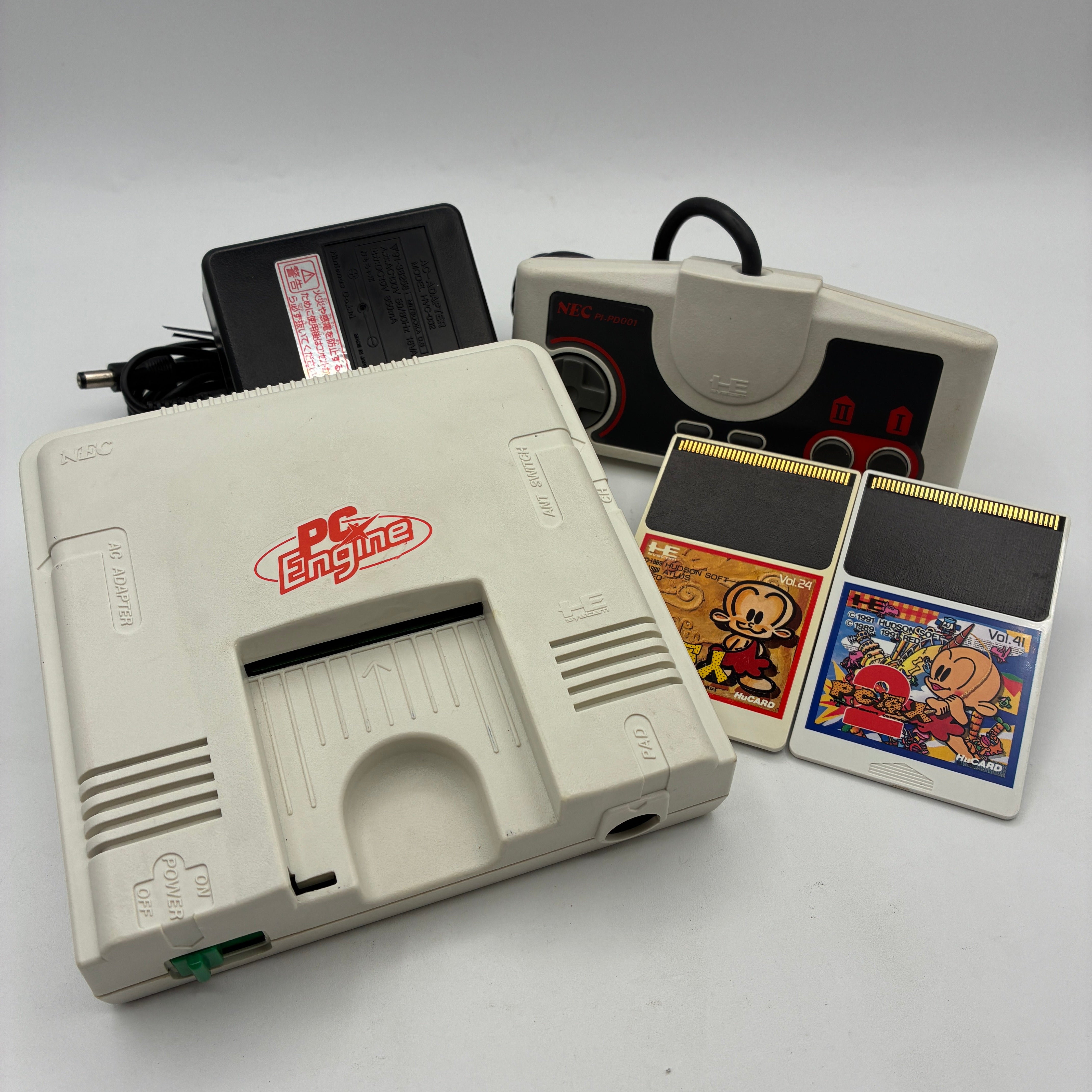 NEC PC Engine PI-TG001 — Build Your Bundle, Tested | Enjoy Game Japan NEC PC Engine PI-TG001 — Build Your Bundle, Tested | Enjoy Game Japan