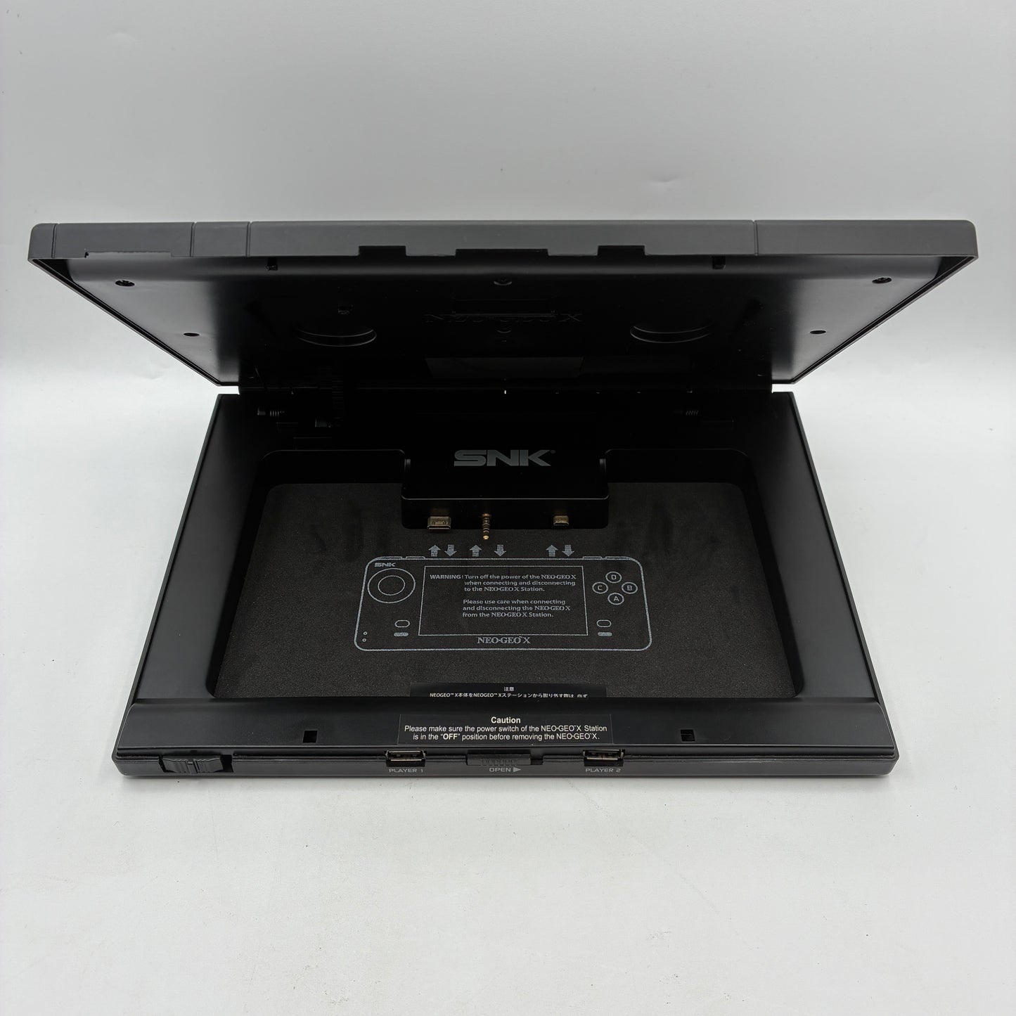Used NEOGEO X Station + Joystick For NEOGEO X
