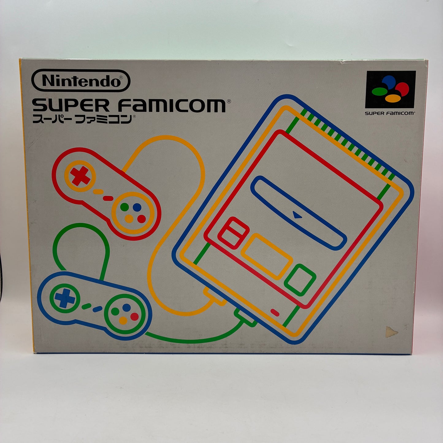 Used Nintendo Super Famicom Console system Boxed 1CHIP-01 model - Tested & Working