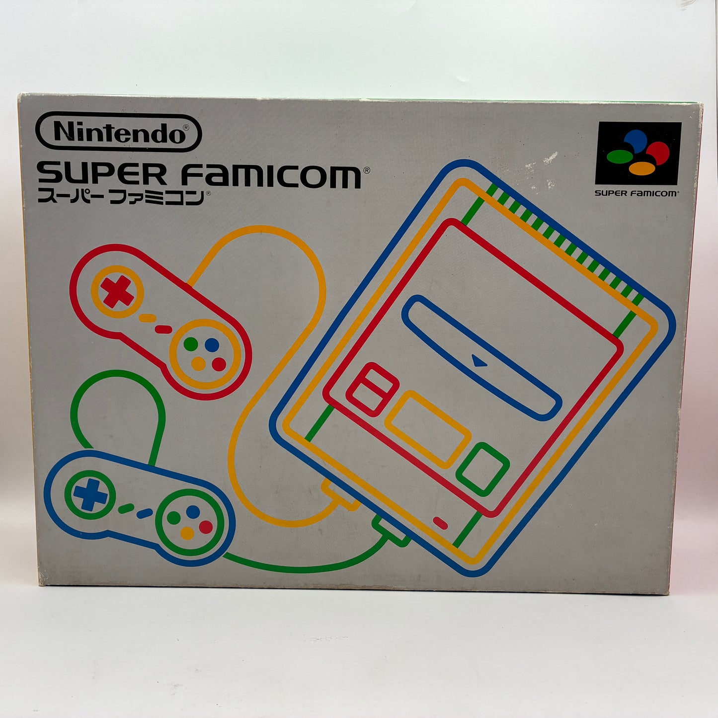 Used Nintendo Super Famicom Console system Boxed 1CHIP-01 model - Tested & Working