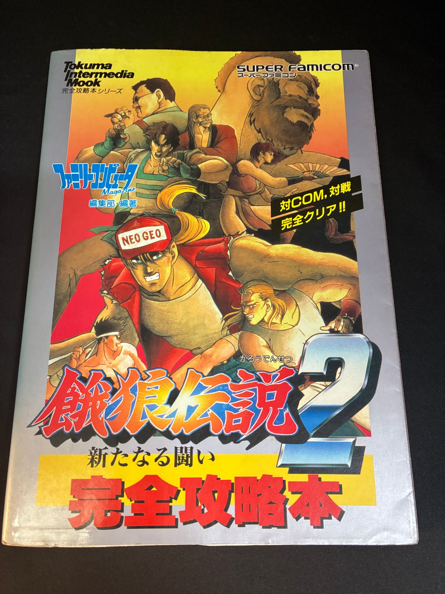 Fatal Fury 2 Strategy Guide Super Famicom Nintendo