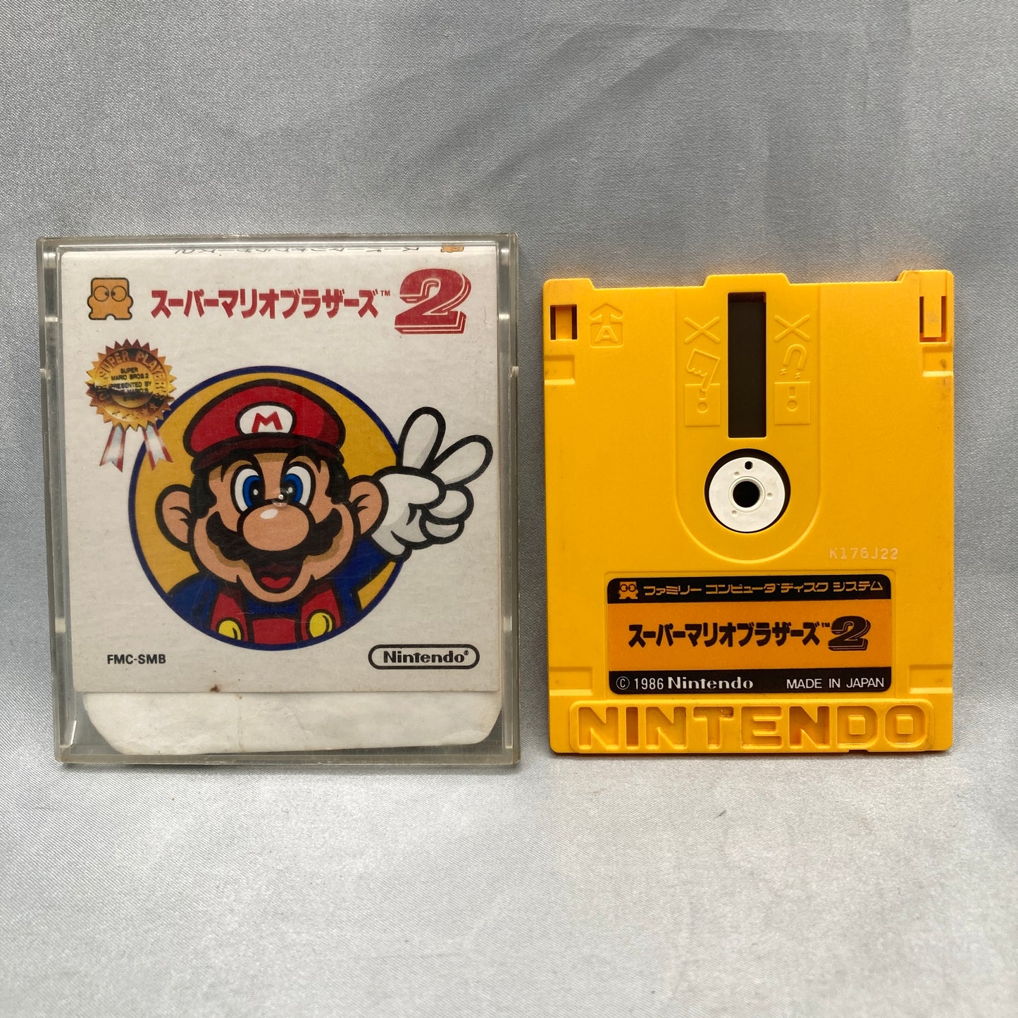 SUPER MARIO BROS 2 / Othello [No Instruction]