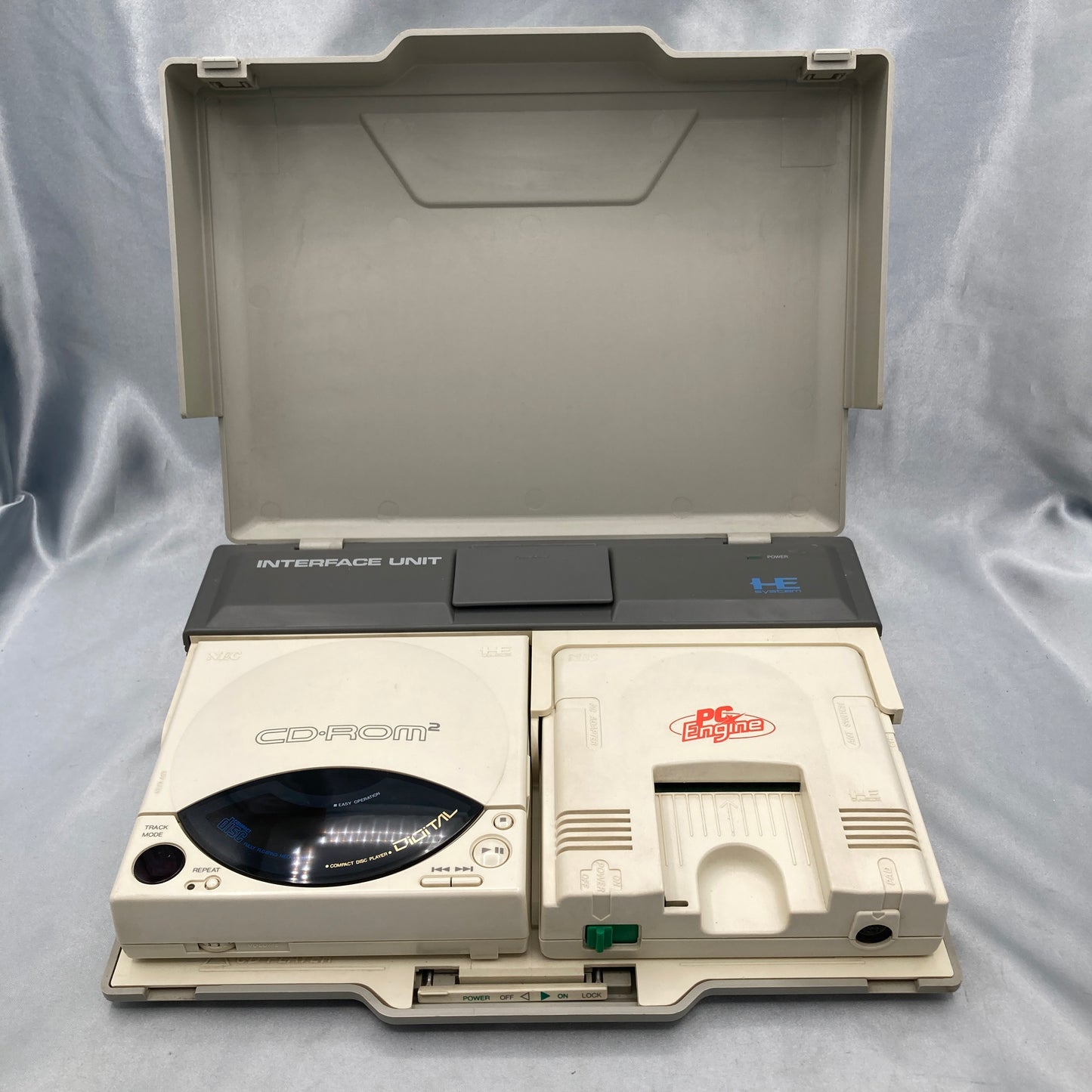 PC Engine INTERFACE UNIT IFU-30 CD-ROM2 Boxed