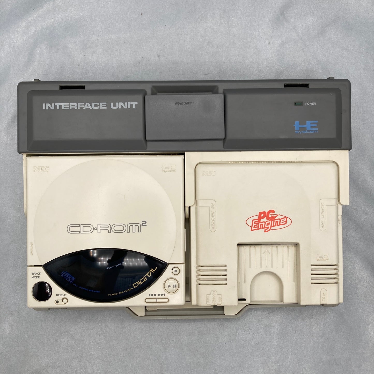 PC Engine INTERFACE UNIT IFU-30 CD-ROM2 Boxed