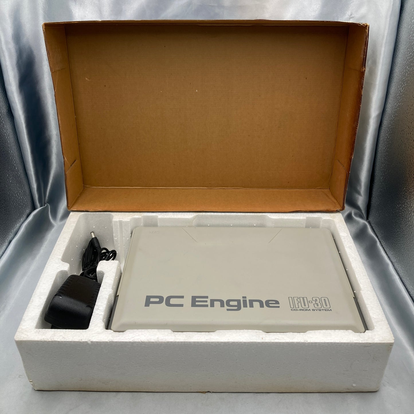 PC Engine INTERFACE UNIT IFU-30 CD-ROM2 Boxed