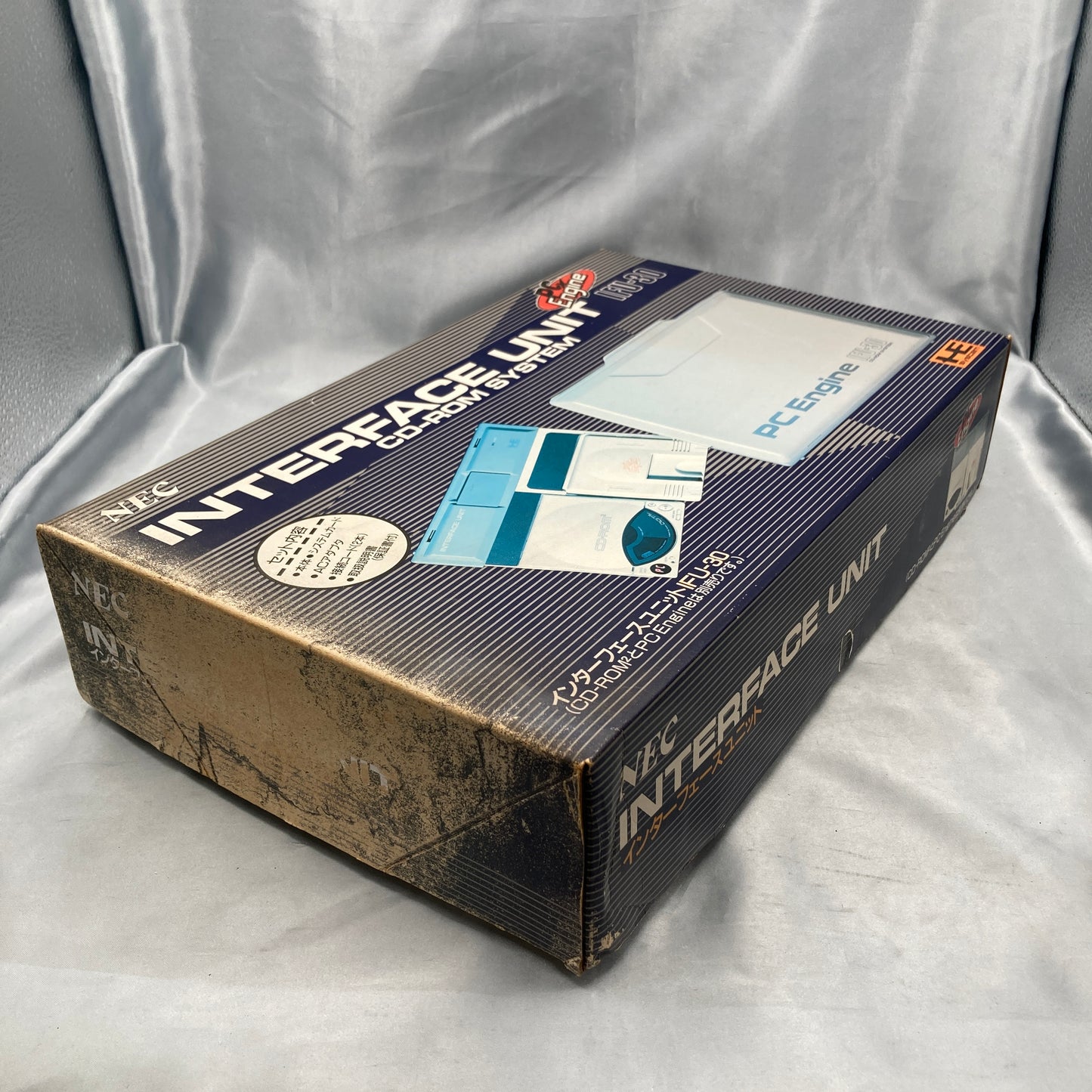 PC Engine INTERFACE UNIT IFU-30 CD-ROM2 Boxed