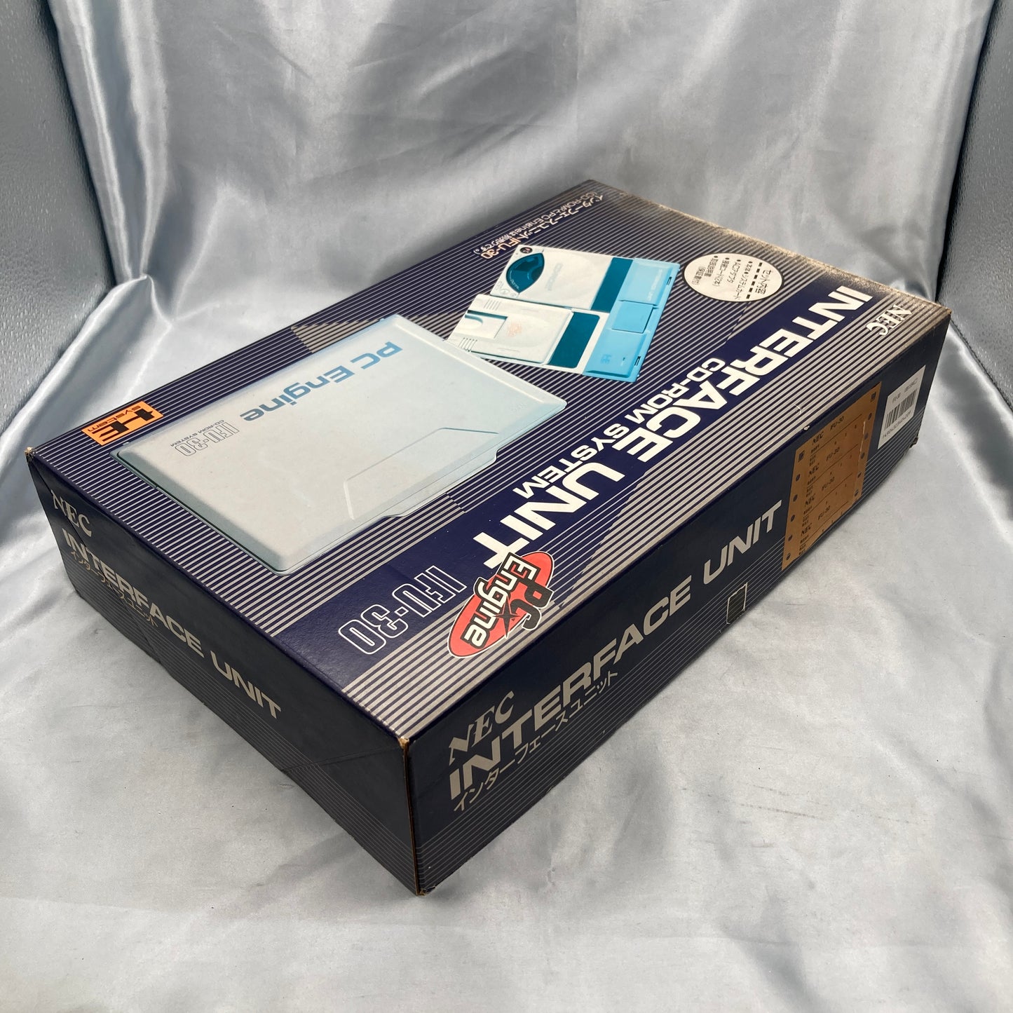 PC Engine INTERFACE UNIT IFU-30 CD-ROM2 Boxed