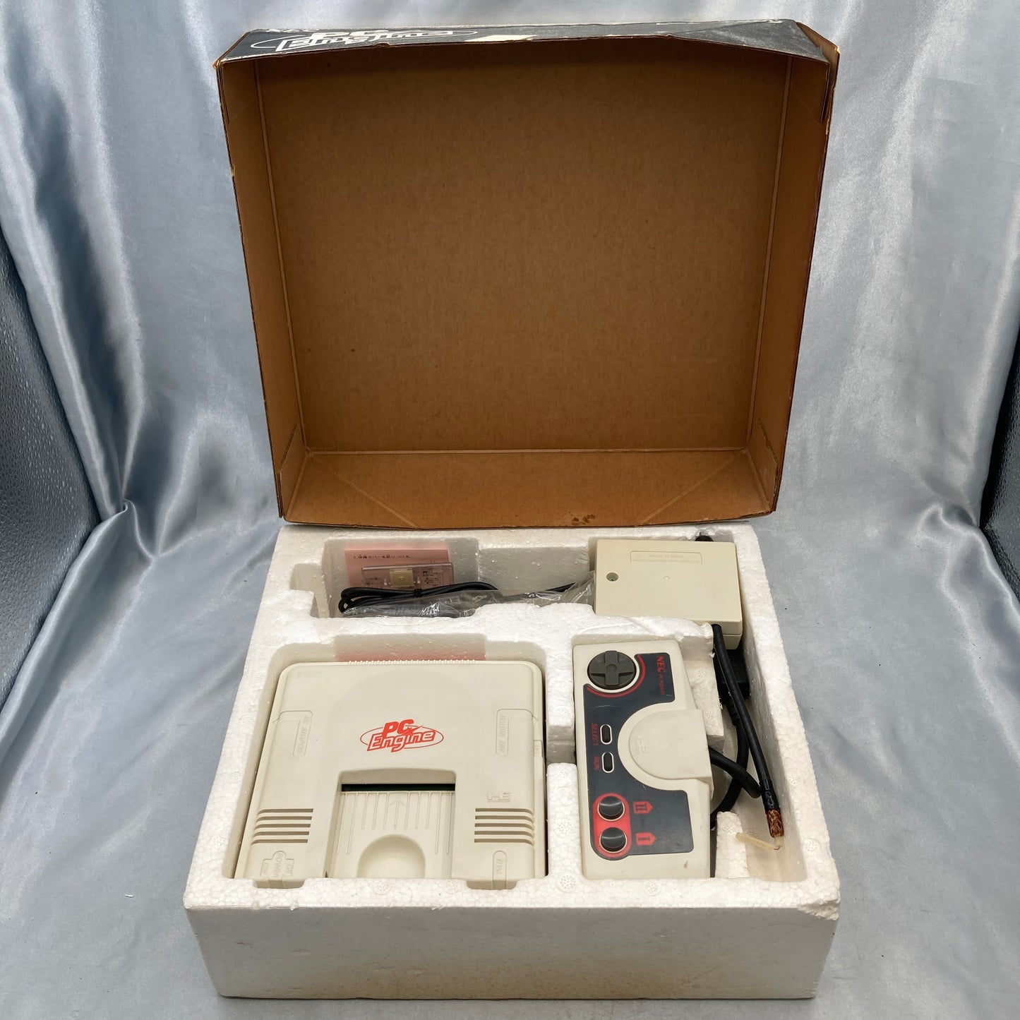 PC Engine INTERFACE UNIT IFU-30 CD-ROM2 Boxed