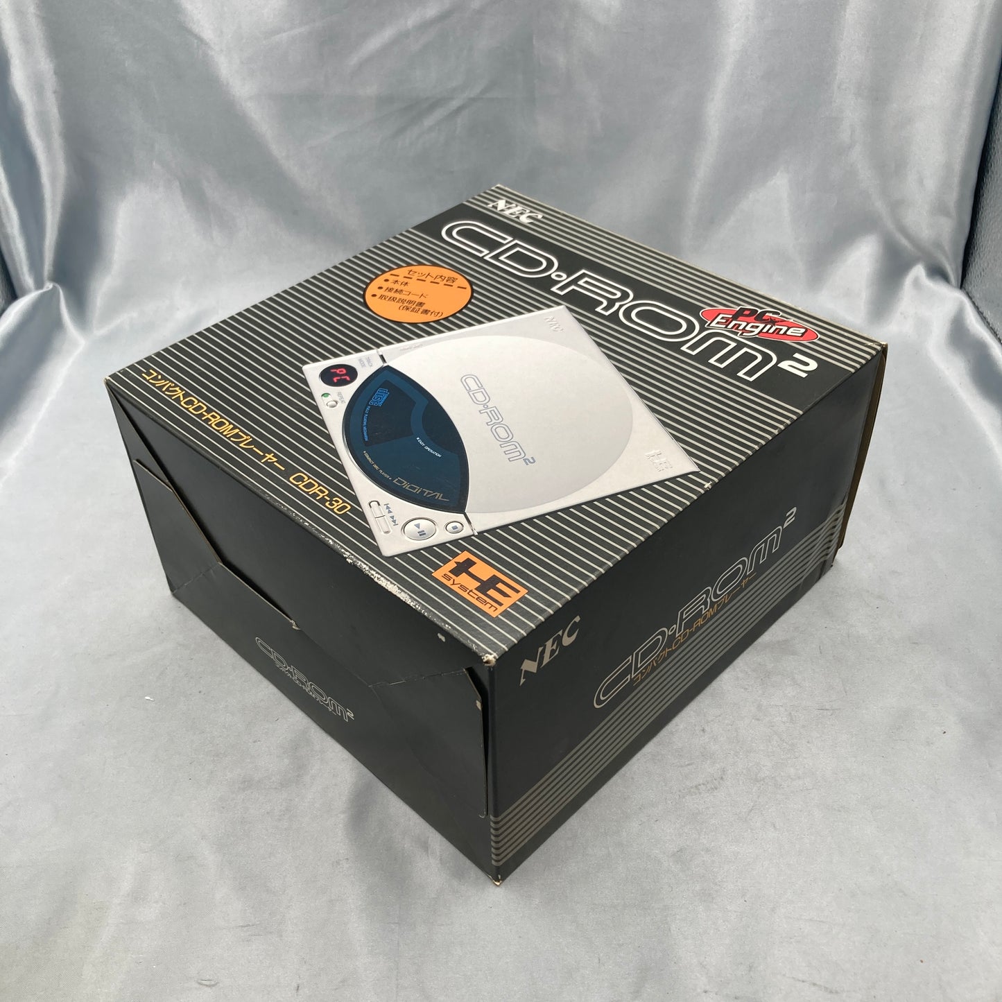 PC Engine INTERFACE UNIT IFU-30 CD-ROM2 Boxed