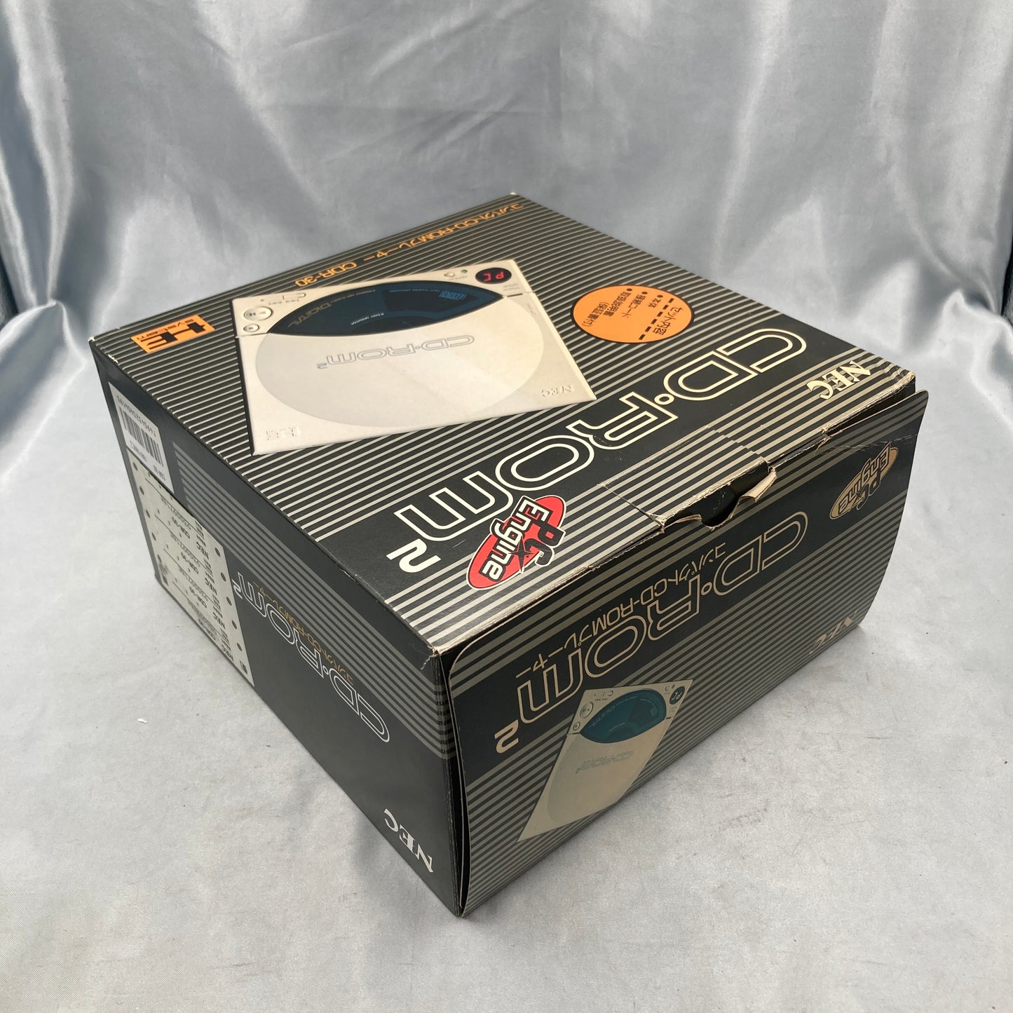 PC Engine INTERFACE UNIT IFU-30 CD-ROM2 Boxed