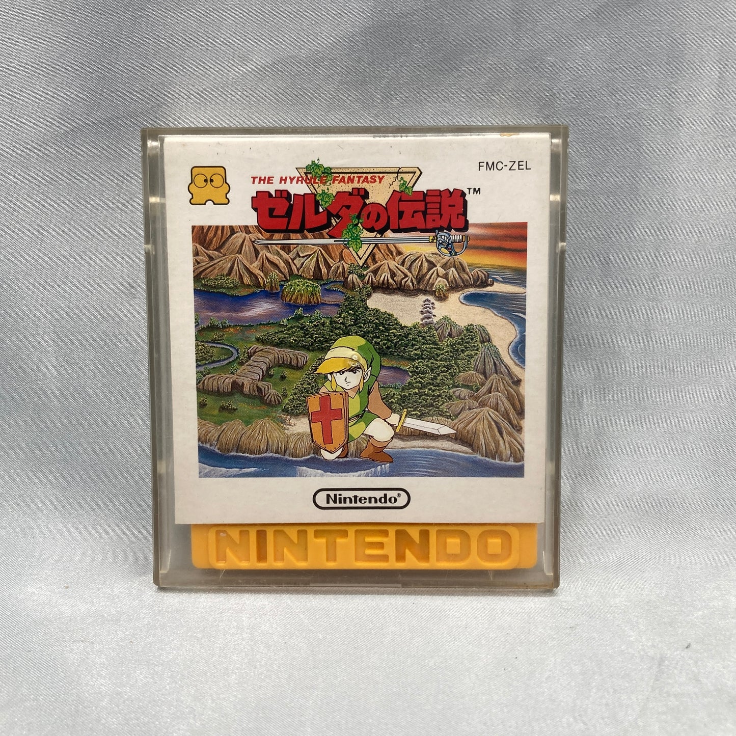 THE LEGEND OF ZELDA 1 [No Instruction]