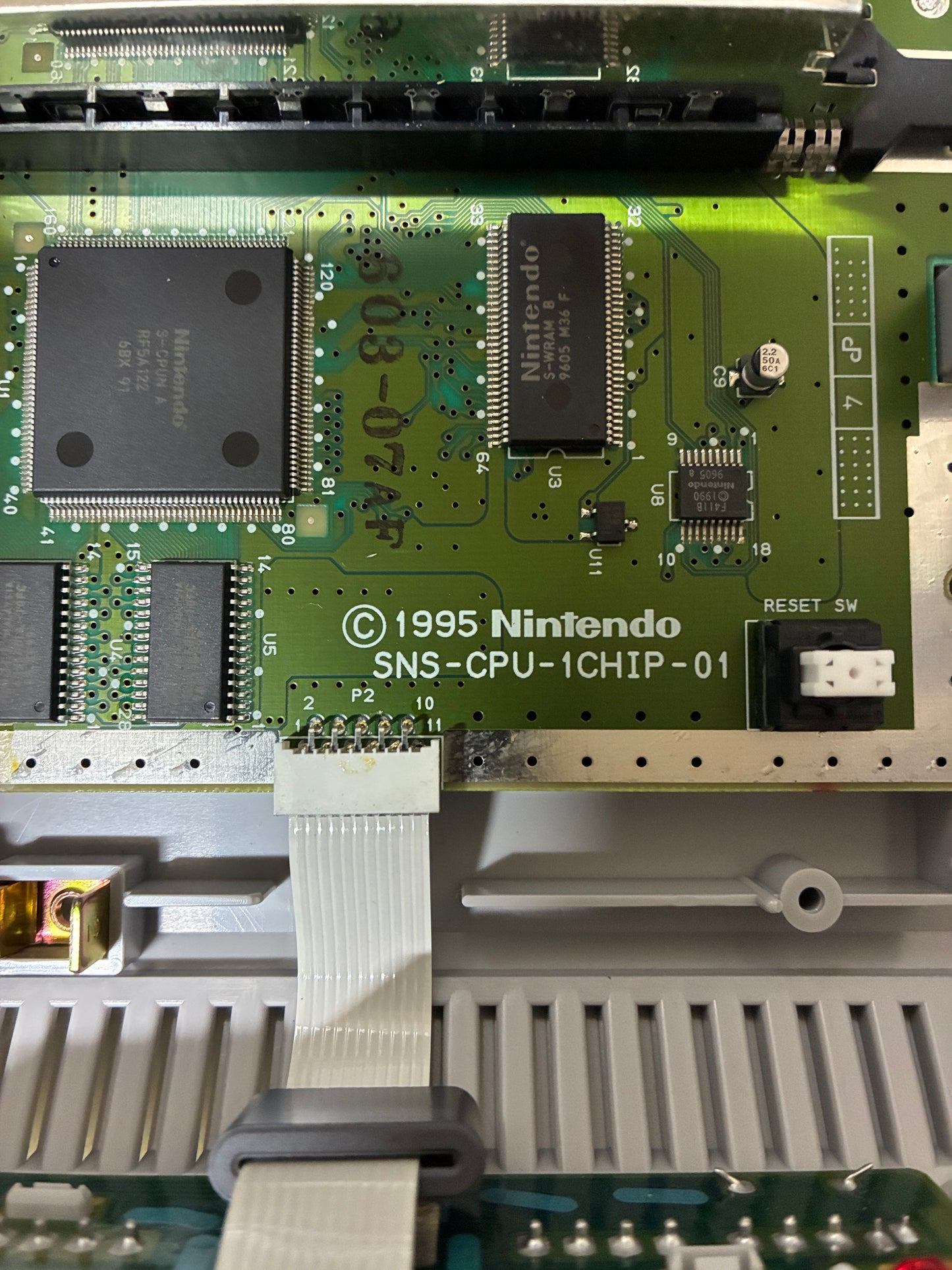 Used Nintendo Super Famicom Console system Boxed 1CHIP-01 model - Tested & Working