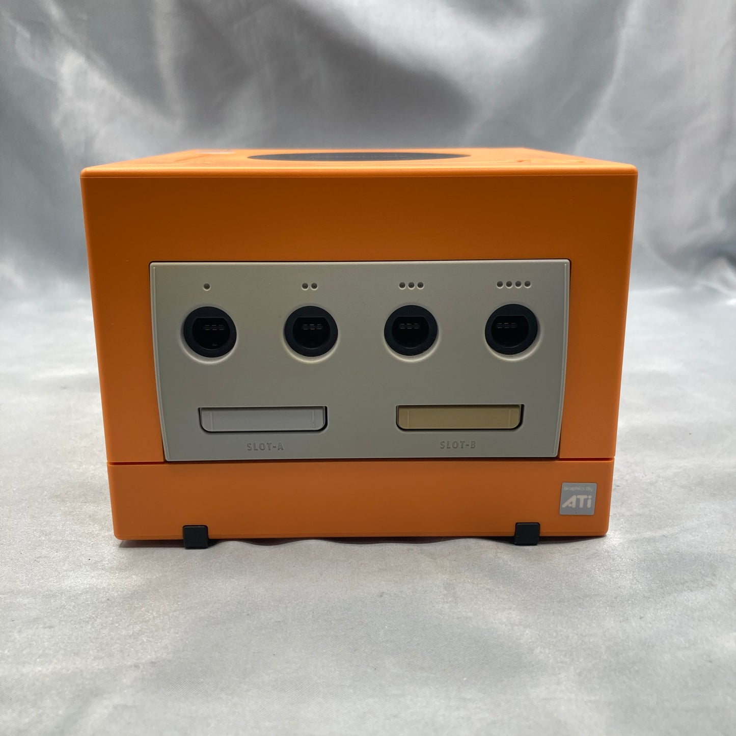 Nintendo GameCube Console System Orange Boxed + Game Boy Player + Memory Card 251  [NTSC-J] [NTSC-U/C] [Modified]