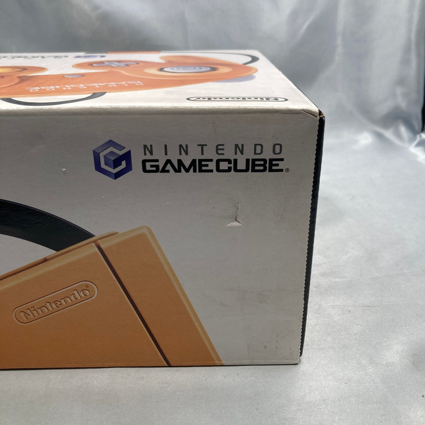 Nintendo GameCube Console System Orange Boxed + Game Boy Player + Memory Card 251  [NTSC-J] [NTSC-U/C] [Modified]