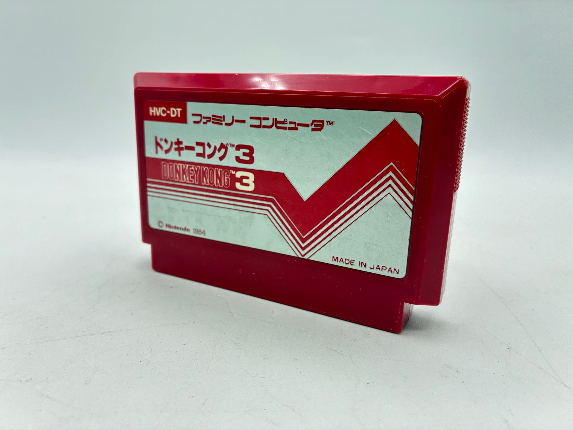 Donkey Kong 3 Nintendo Famicom Japan Import NTSC-J – Japanese retro console – Enjoy Game Japan