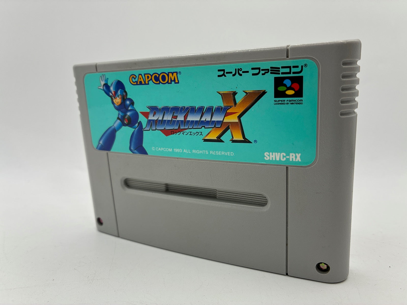 SNES Super Famicom Mega Man X X2 X3 Set Rockman Capcom  Tested JP – Japanese retro console – Enjoy Game Japan