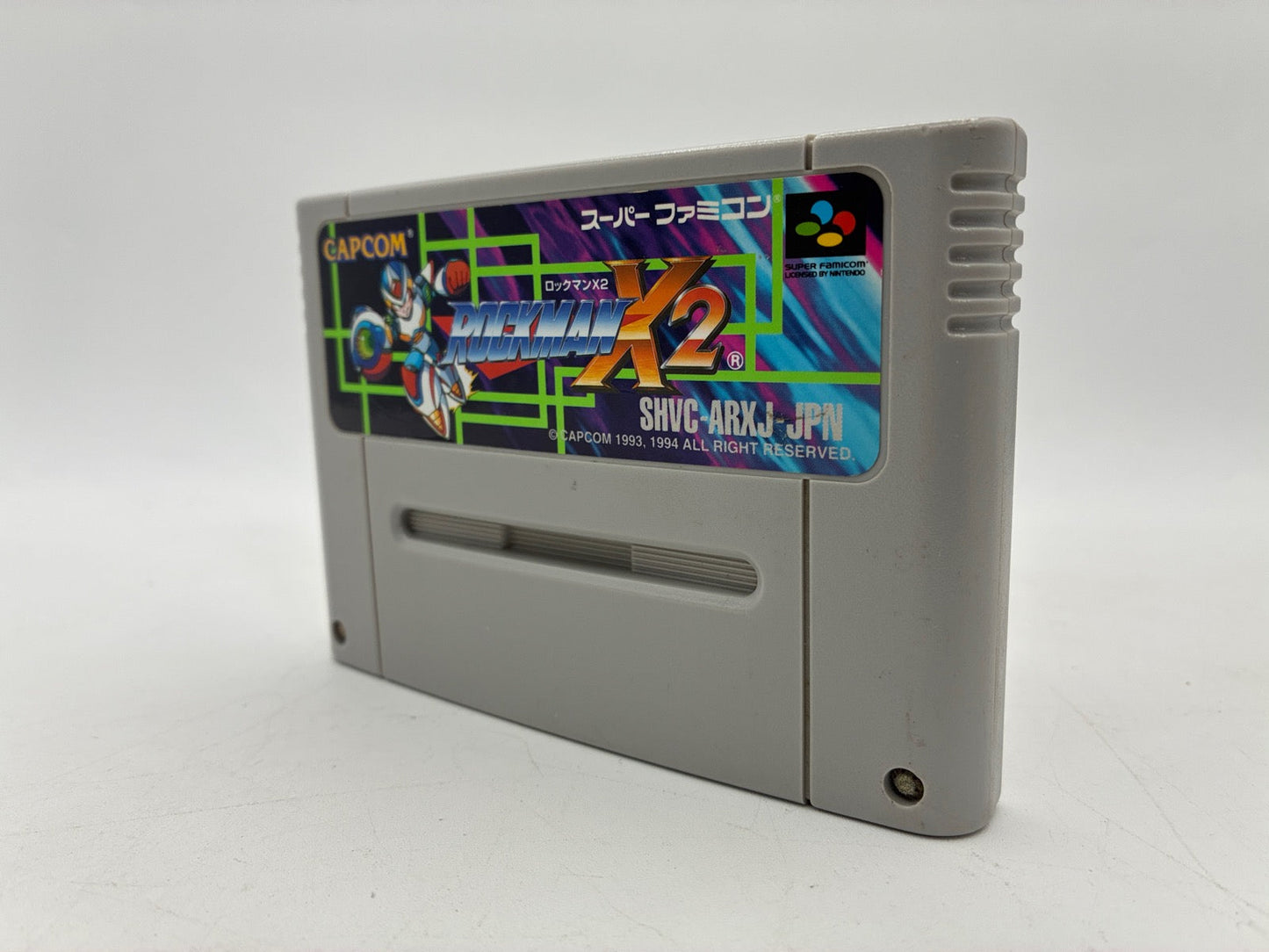 SNES Super Famicom Mega Man X X2 X3 Set Rockman Capcom  Tested JP
