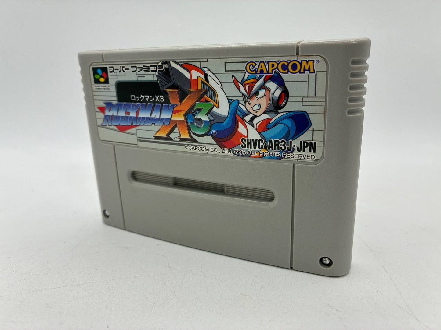 SNES Super Famicom Mega Man X X2 X3 Set Rockman Capcom  Tested JP