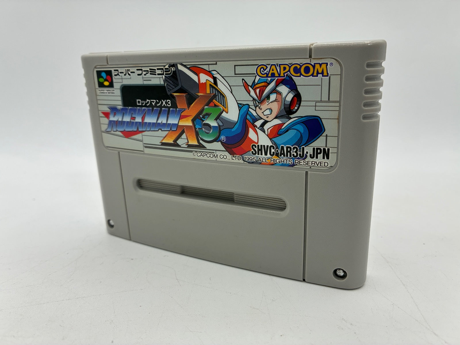 SNES Super Famicom Mega Man X X2 X3 Set Rockman Capcom  Tested JP – Japanese retro console – Enjoy Game Japan