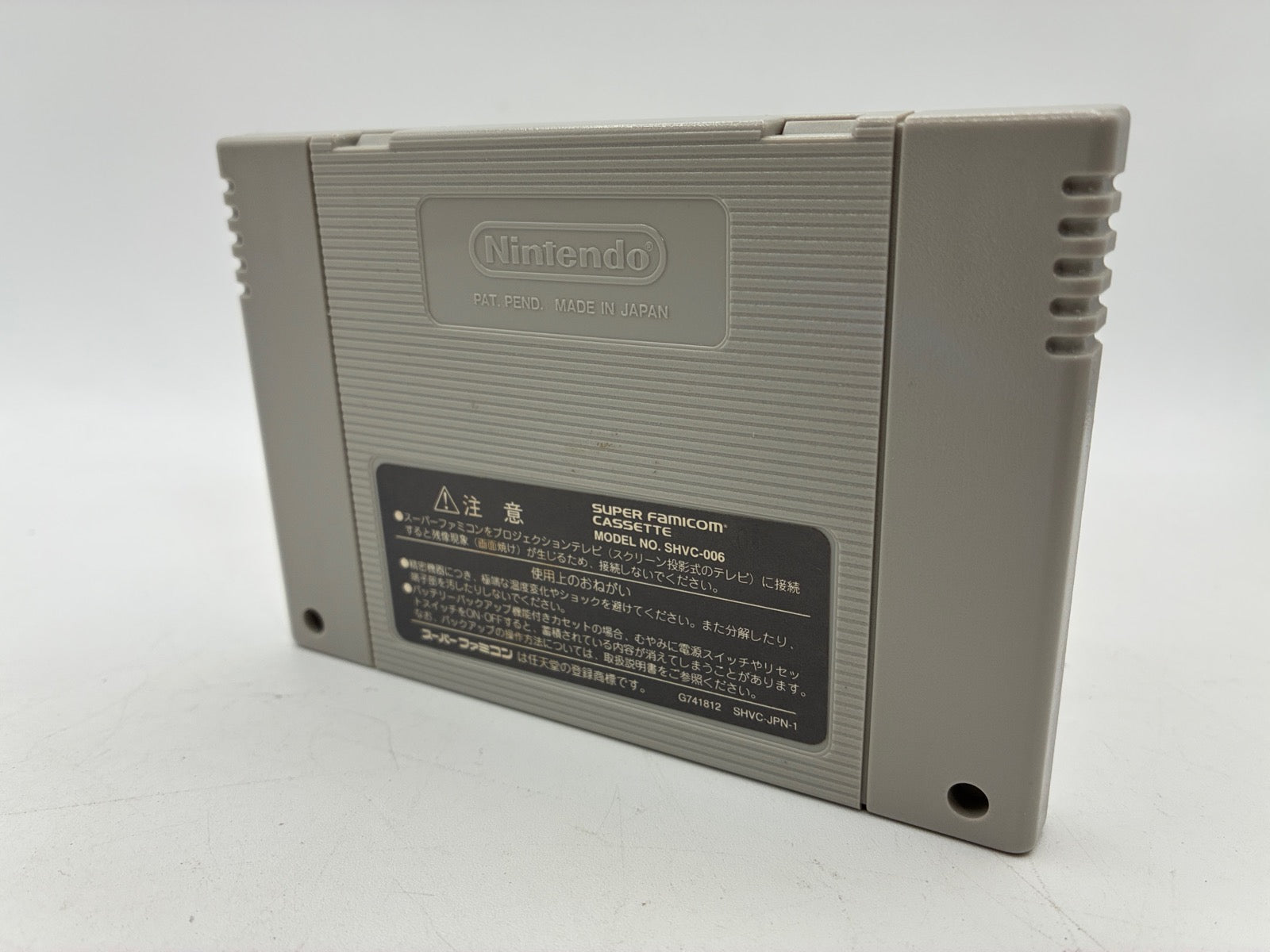 Mega Man X3 Nintendo Super Famicom Japan Import NTSC-J – Japanese retro console – Enjoy Game Japan