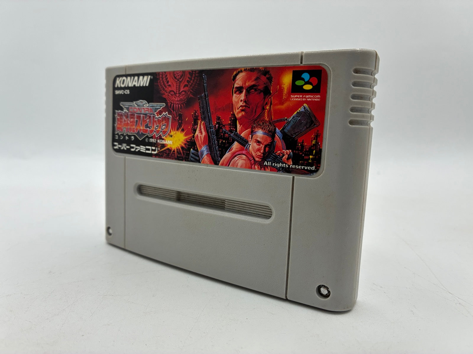 SNES Super Famicom Castlevania 4 Contra 3 Super Ghouls Ghosts Metroid Cart JP – Japanese retro console – Enjoy Game Japan