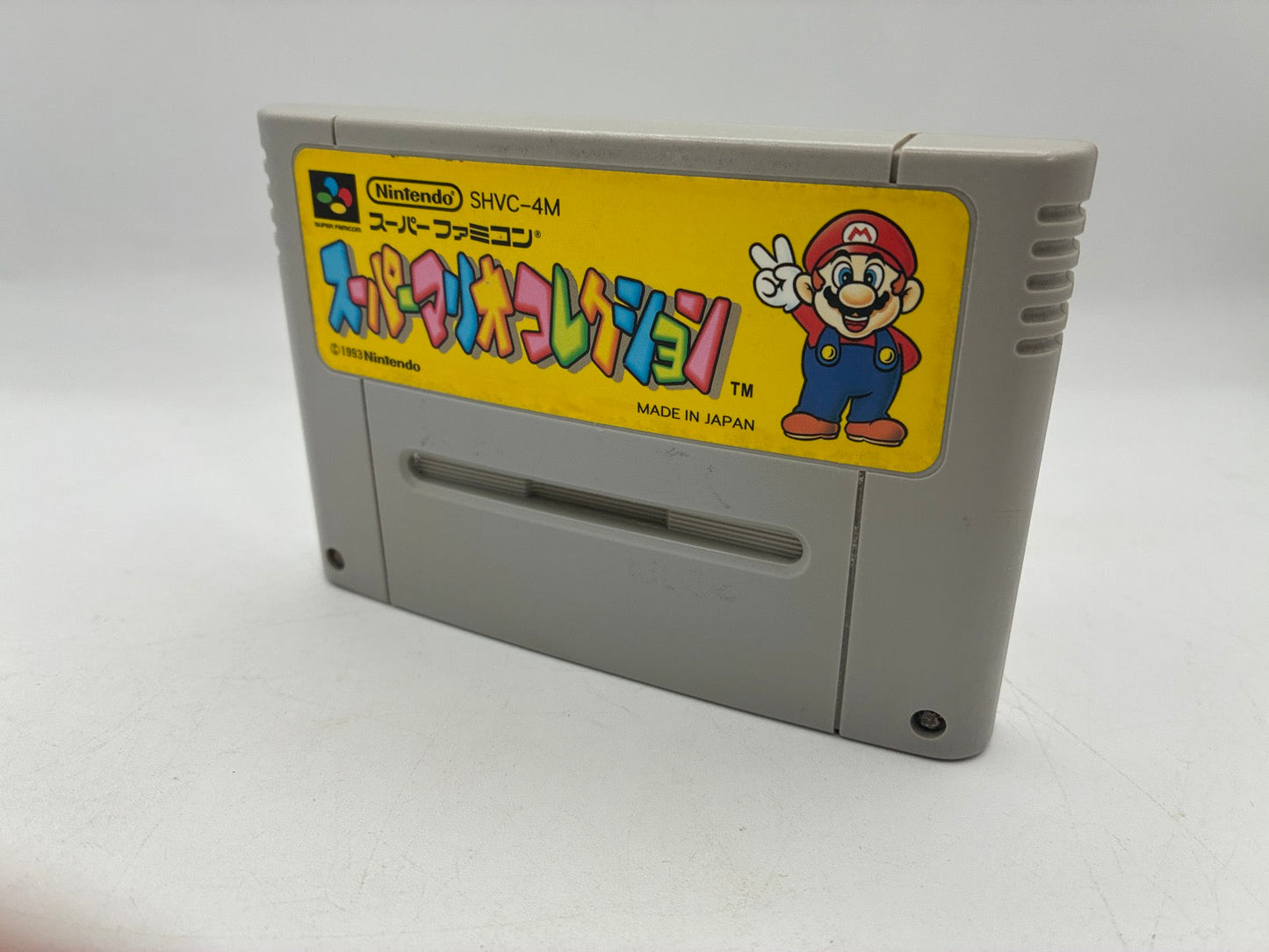 Super Mario World + All-Stars + Kart + Yoshi's Island 4 Game SET