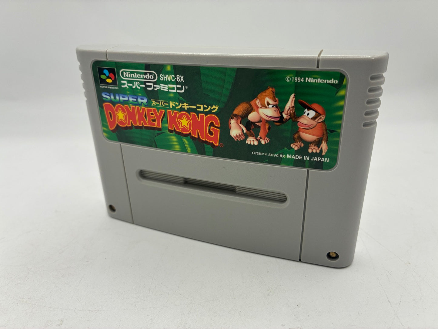 Donkey Kong Country Nintendo Super Famicom Japan Tested NTSC-J