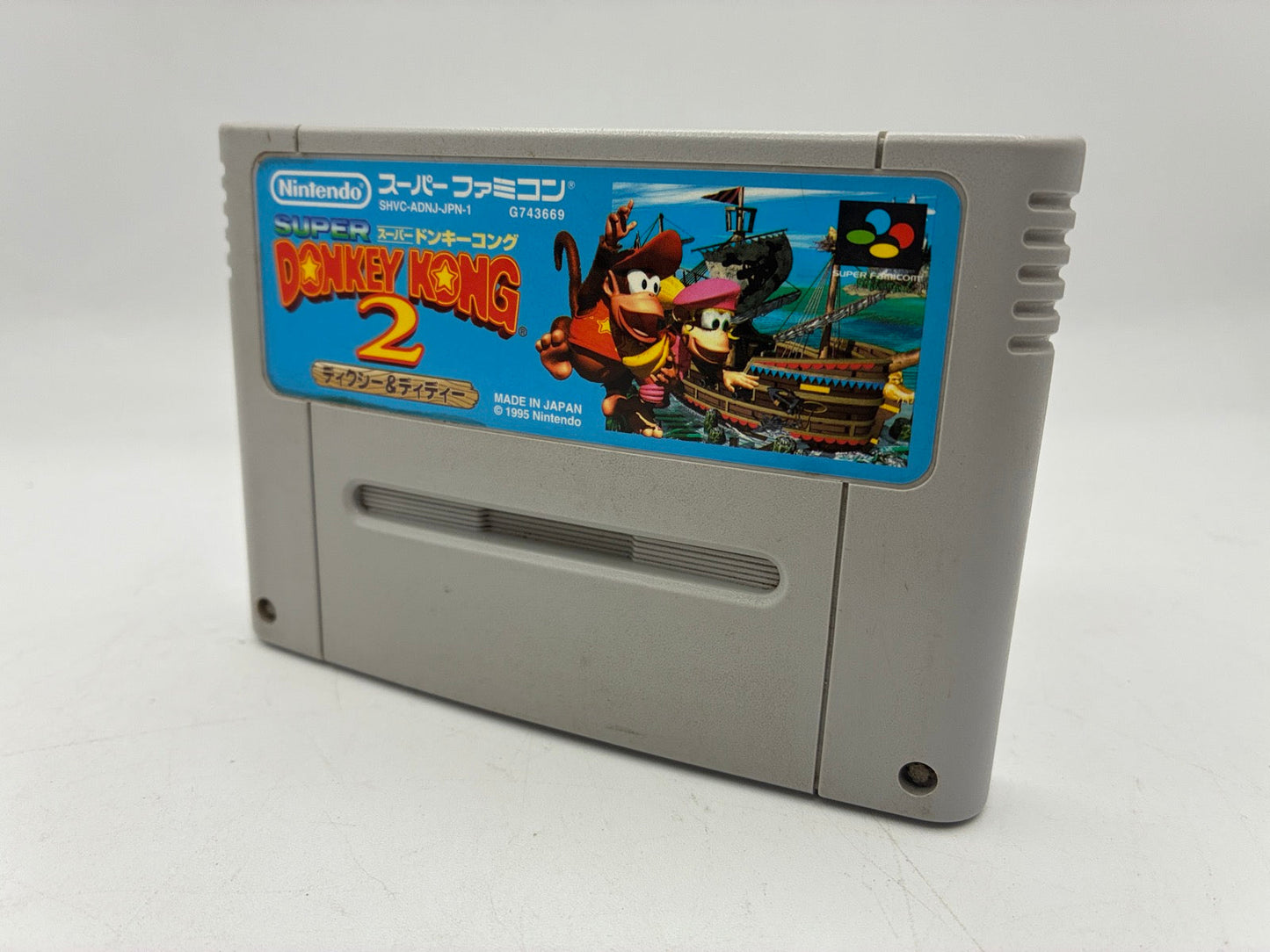 Super Famicom Game Bundle Donkey Kong Country 1 2 3 Set NTSC-J Tested