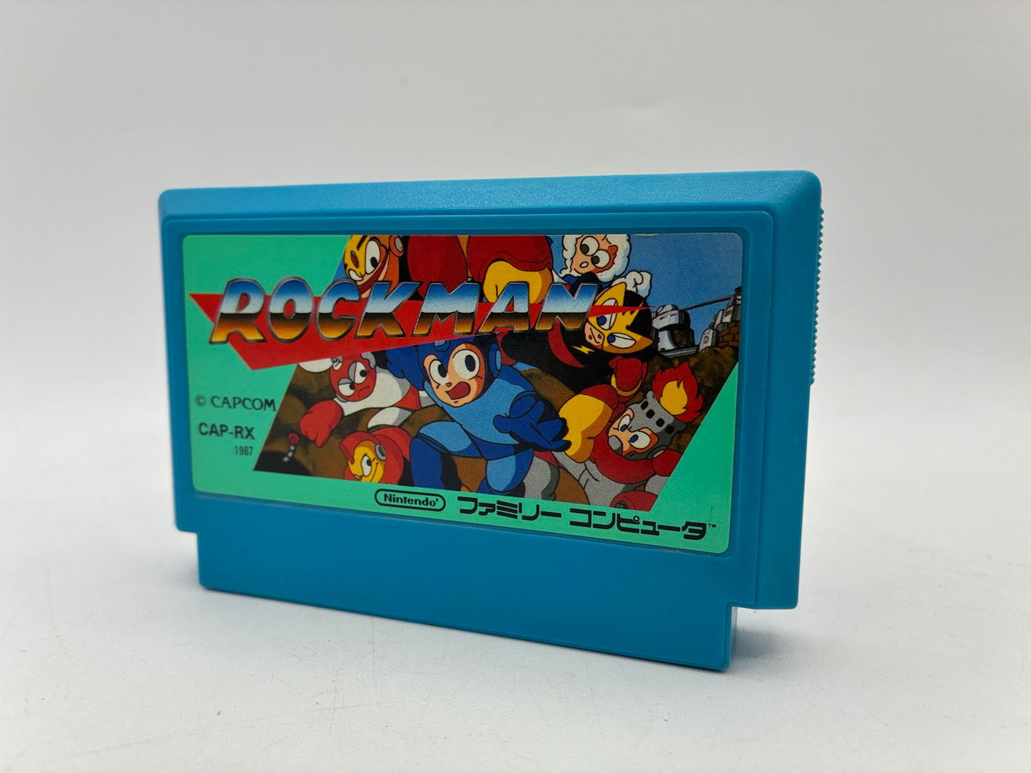 Mega Man Nintendo Famicom Japan Tested NTSC-J
